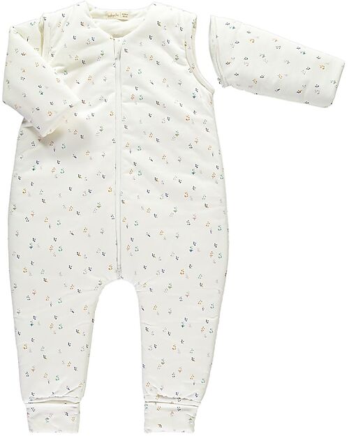 BabyClic Sacco Nanna con Gambe e Zip - TOG 2.5 - 80 cm - Lavanda Sacchi Nanna