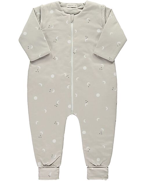 BabyClic Sacco Nanna con Gambe e Zip - TOG 2.5 - 80 cm - Luna Sacchi Nanna