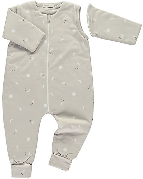 BabyClic Sacco Nanna con Gambe e Zip - TOG 2.5 - 80 cm - Luna Sacchi Nanna