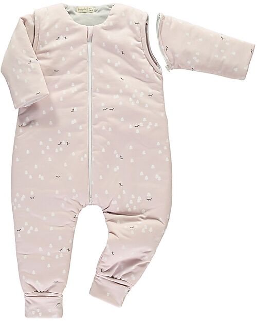 BabyClic Sacco Nanna con Gambe e Zip - TOG 2.5 - 80 cm - Moss Sacchi Nanna