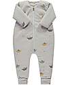 BabyClic Sacco Nanna con Gambe e Zip - TOG 2.5 - 80 cm - Paper Sacchi Nanna