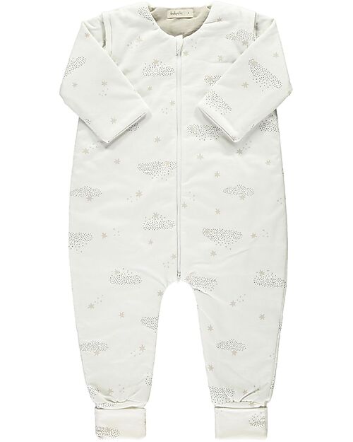 BabyClic Sacco Nanna con Gambe e Zip - TOG 2.5 - 80 cm - Starry Sacchi Nanna