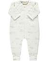 BabyClic Sacco Nanna con Gambe e Zip - TOG 2.5 - 80 cm - Starry Sacchi Nanna
