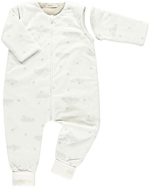 BabyClic Sacco Nanna con Gambe e Zip - TOG 2.5 - 80 cm - Starry Sacchi Nanna