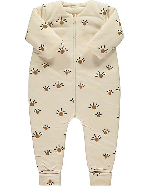 BabyClic Sacco Nanna con Gambe e Zip - TOG 2.5 - 80 cm - Sunshine Sacchi Nanna