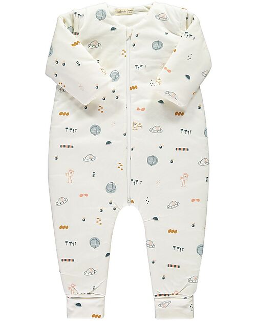 BabyClic Sacco Nanna con Gambe e Zip - TOG 2.5 - 80 cm - Ufo Sacchi Nanna