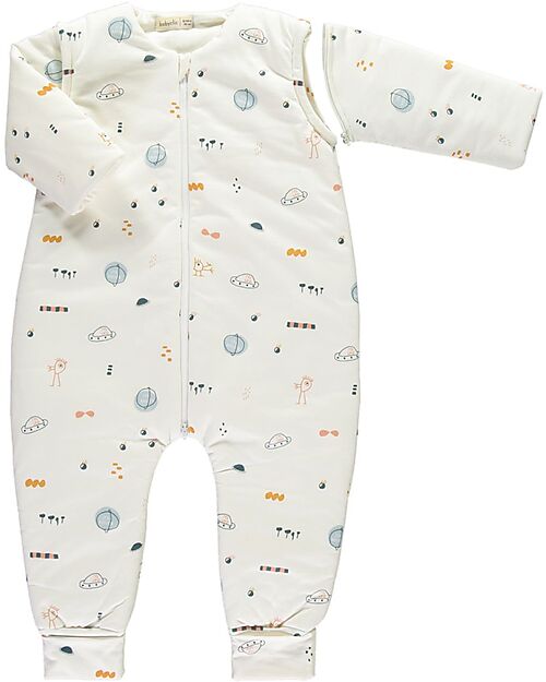BabyClic Sacco Nanna con Gambe e Zip - TOG 2.5 - 80 cm - Ufo Sacchi Nanna