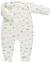 BabyClic Sacco Nanna con Gambe e Zip - TOG 2.5 - 80 cm - Ufo Sacchi Nanna