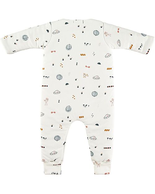 BabyClic Sacco Nanna con Gambe e Zip - TOG 2.5 - 80 cm - Ufo Sacchi Nanna