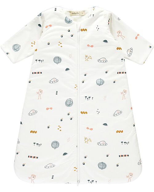 BabyClic Sacco Nanna con Zip - TOG 2.5 - 65 cm - Ufo Sacchi Nanna