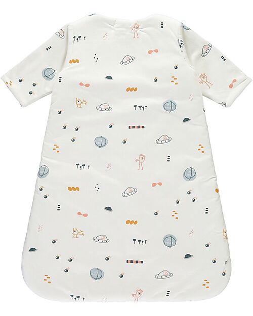 BabyClic Sacco Nanna con Zip - TOG 2.5 - 65 cm - Ufo Sacchi Nanna