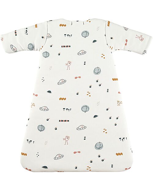 BabyClic Sacco Nanna con Zip - TOG 2.5 - 65 cm - Ufo Sacchi Nanna