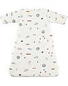 BabyClic Sacco Nanna con Zip - TOG 2.5 - 65 cm - Ufo Sacchi Nanna