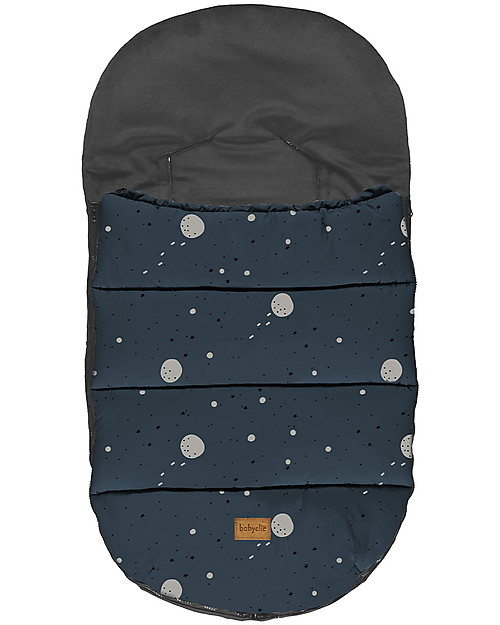 BabyClic Sacco Passeggino Universale City - Sky Azul - Nero/Blu Sacchi Passeggino