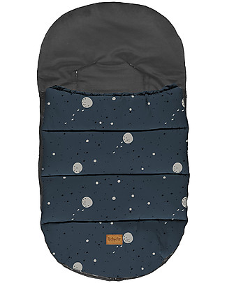 BabyClic Sacco Passeggino Universale City - Sky Azul - Nero/Blu Sacchi Passeggino