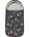 BabyClic Sacco Universale Oslo - Cuccioli - 35x74 cm - TOG 4,5 - Ovetto/Navicella e Gruppo 0 Sacchi Passeggino