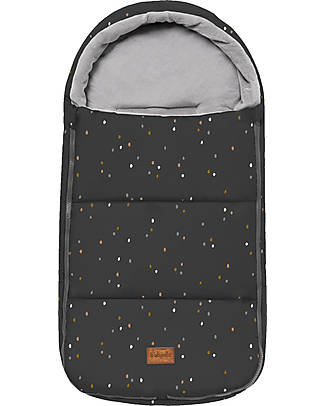 BabyClic Sacco Universale Oslo - Spots - 35x74x7cm - Carrozzina e Gruppo 4 Sacchi Passeggino