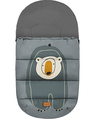 BabyClic Sacco Universale Passeggino City - Arctic - 93x48x3cm Sacchi Passeggino