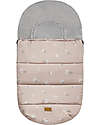 BabyClic Sacco Universale Passeggino City - Nuit Pink - 93x48x3cm Sacchi Passeggino
