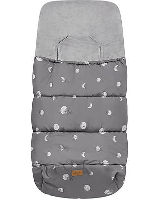 BabyClic Sacco Universale Passeggino Iceberg - Nuit Blanco - 90x40x9cm Sacchi Passeggino