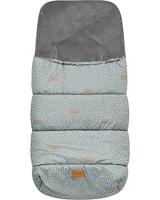 BabyClic Sacco Universale Passeggino Iceberg - Sauvage Mint - 90x40x9cm Sacchi Passeggino