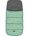 BabyClic Sacco Universale Passeggino Iceberg - Verde Foresta - TOG 4,5 - 90x41,5 cm Sacchi Passeggino