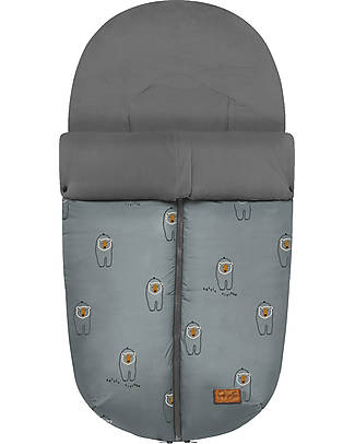 BabyClic Sacco Universale Passeggino Nanouk - Artic - 93x48x3cm Sacchi Passeggino