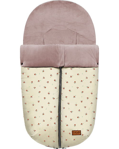 BabyClic Sacco Universale Passeggino Nanouk - Ecru - Blossom - TOG 4,5 - 97x46cm Sacchi Passeggino