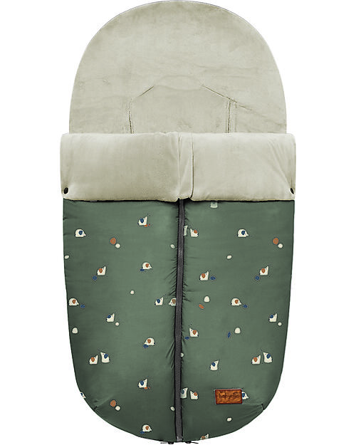 BabyClic Sacco Universale Passeggino Nanouk - Mini Animals - TOG 4,5 - 97x46cm Sacchi Passeggino