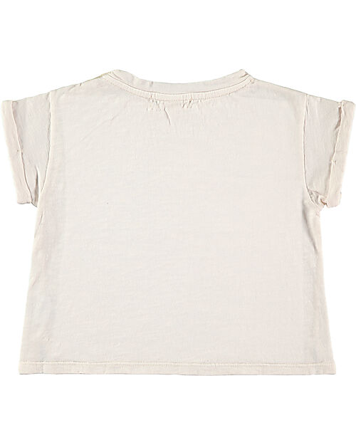 BabyClic T-Shirt Mezze Maniche - One World - Jersey Di Cotone Bio T-shirt