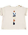BabyClic T-Shirt Mezze Maniche - Play - Jersey Di Cotone Bio T-shirt
