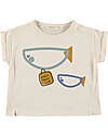 BabyClic T-Shirt Mezze Maniche - Traveller - Jersey Di Cotone Bio T-shirt