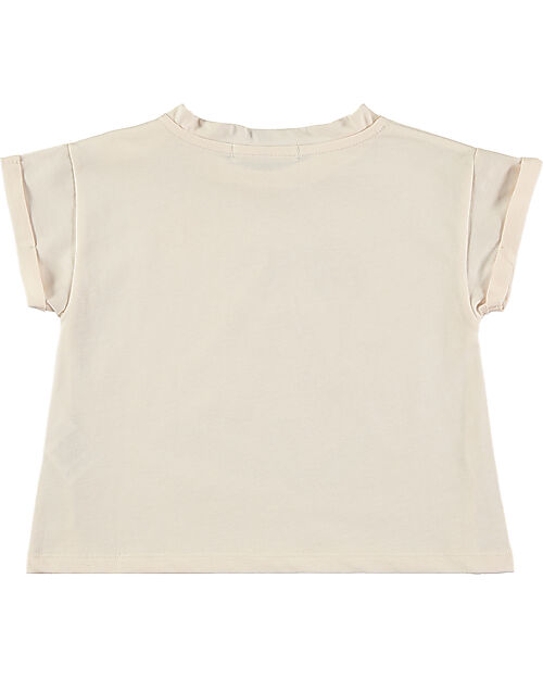 BabyClic T-Shirt Mezze Maniche - Traveller - Jersey Di Cotone Bio T-shirt