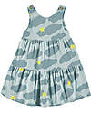 BabyClic Vestito- 100% Jersey Di Cotone Biologico - Ciel Agua Vestiti_