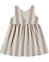BabyClic Vestito - 100% Jersey Di Cotone Biologico - Righe Rosa Vestiti_