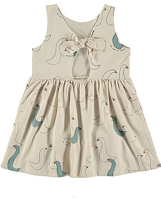 BabyClic Vestito - 100% Jersey Di Cotone Organico - Goose Vestiti_