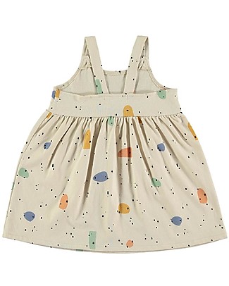 BabyClic Vestito a Canotta + Culotte - Forme - 100% Jersey di Cotone Biologico Vestiti_