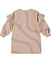 BabyClic Vestito con Voulant - Rosa Antico Vestiti_