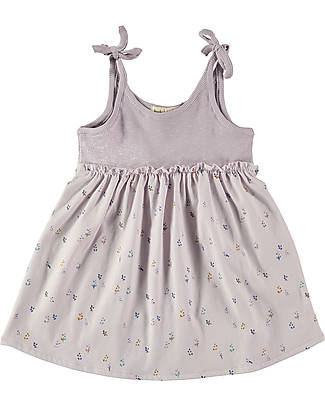 BabyClic Vestito - Lavanda - 100% Jersey di Cotone Biologico Vestiti_