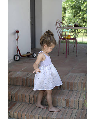 BabyClic Vestito - Lavanda - 100% Jersey di Cotone Biologico Vestiti_