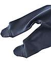 Babycosy Pantalone con Piedini - Blu Scuro - 100% Cotone Bio GOTS Pantaloni Lunghi