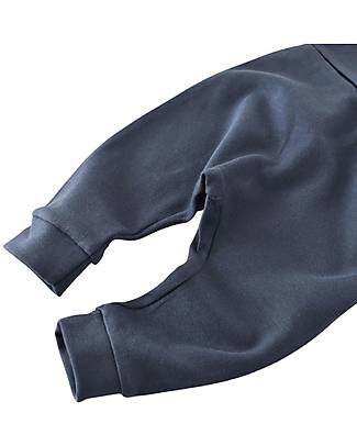 Babycosy Pantalone Lungo - Blu Scuro - 100% Cotone Bio GOTS Pantaloni Lunghi