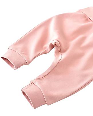 Babycosy Pantalone Lungo - Rosa Chiaro - 100% Cotone Bio GOTS Pantaloni Lunghi