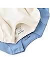 Babycosy Set 2 Body Manica Lunga - Ecru e Blu - 100% Cotone Bio GOTS Body Manica Lunga