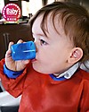 Babycup Prima Tazza Bimbi 0-36 mesi - Set 4 Pezzi Blu - Premiato da Ostetriche e Dentisti Tazze