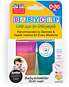 Babycup Prima Tazza Bimbi 0-36 mesi - Set 4 Pezzi Multicolore - Premiato da Ostetriche e Dentisti Tazze
