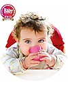 Babycup Prima Tazza Bimbi 0-36 mesi - Set 4 Pezzi Rosa - Premiato da Ostetriche e Dentisti Tazze