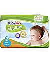 Babylino Pannolini Babylino Sensitive - L'unico certificato Oeko-Tex 100 - Super Assorbenti! Pannolini Eco
