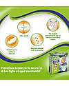Babylino Pannolini Mutandina Babylino Sensitive con Tecnologia 360° di Elasticità - Certificato Oeko-Tex 100! Pannolini Eco