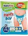 Babylino Pannolini Mutandina Ecologici Sensitive Bambino (Tg 5 o 6 anni) - Gli Unici Certificati Oeko-Tex Standard 100! Pannolini Eco
